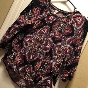 Paisley type shirt